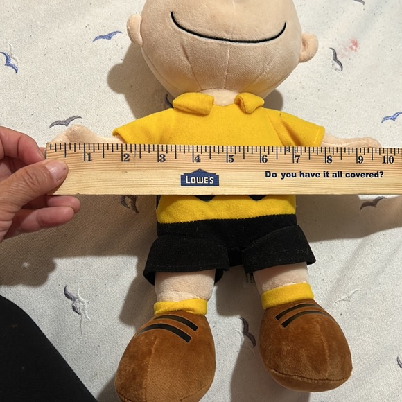 Charlie Brown kohl’s cares soft plush - Picture 4 of 8